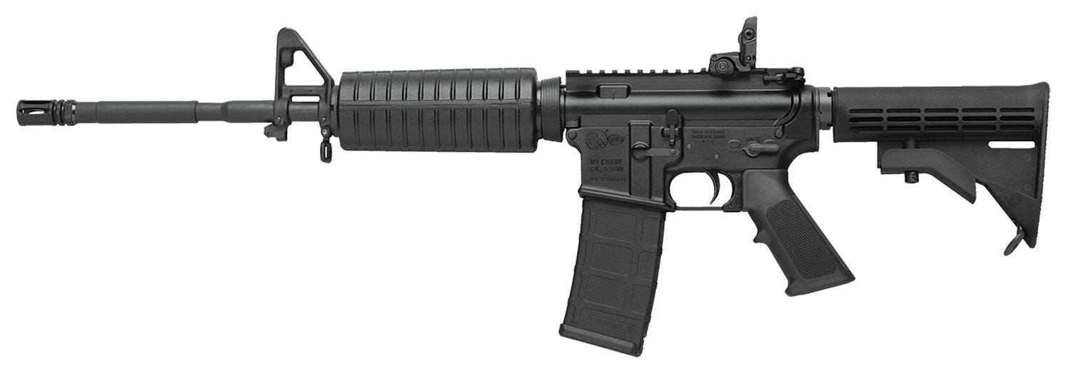 COLT M4 CARBINE RIFLE LE 5.56MM 16.1" MATTE BLACK